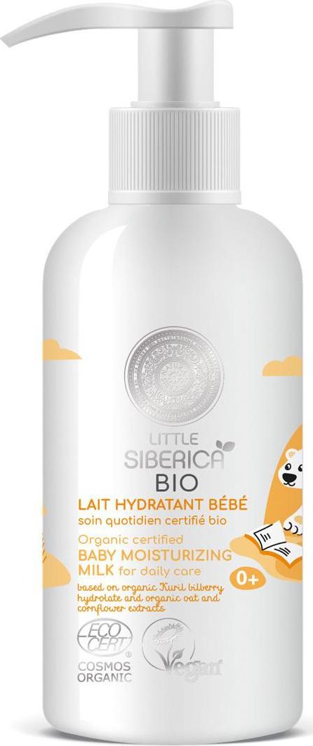 Little Siberica Dětské hydratační mléko pro každodenní péči 250 ml
