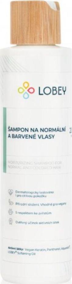 Lobey Šampon na normální a barvené vlasy 200 ml