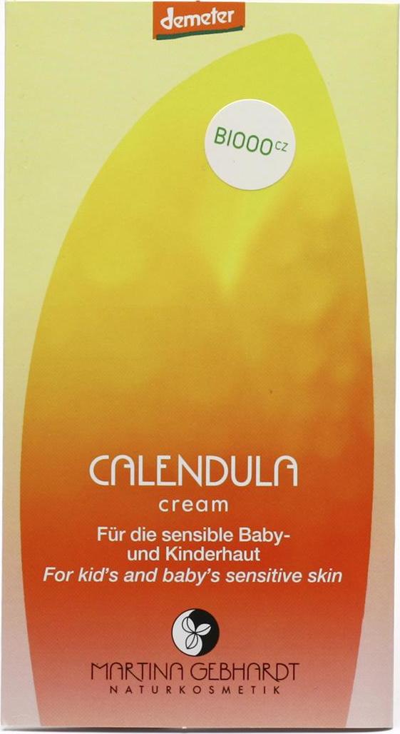 Martina Gebhardt Calendula měsíčkový krém 2 ml