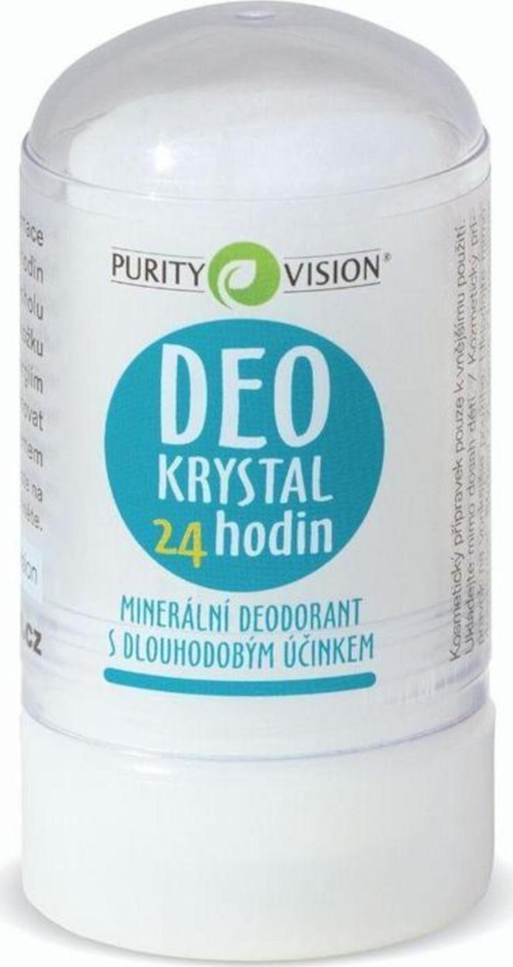 Purity Vision Deo krystal 24 hodin 60 g