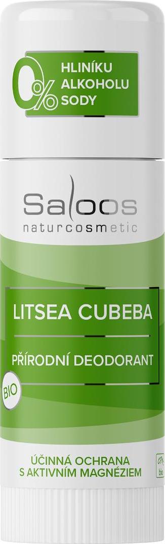 Saloos Bio přírodní deodorant litsea cubeba 50 ml