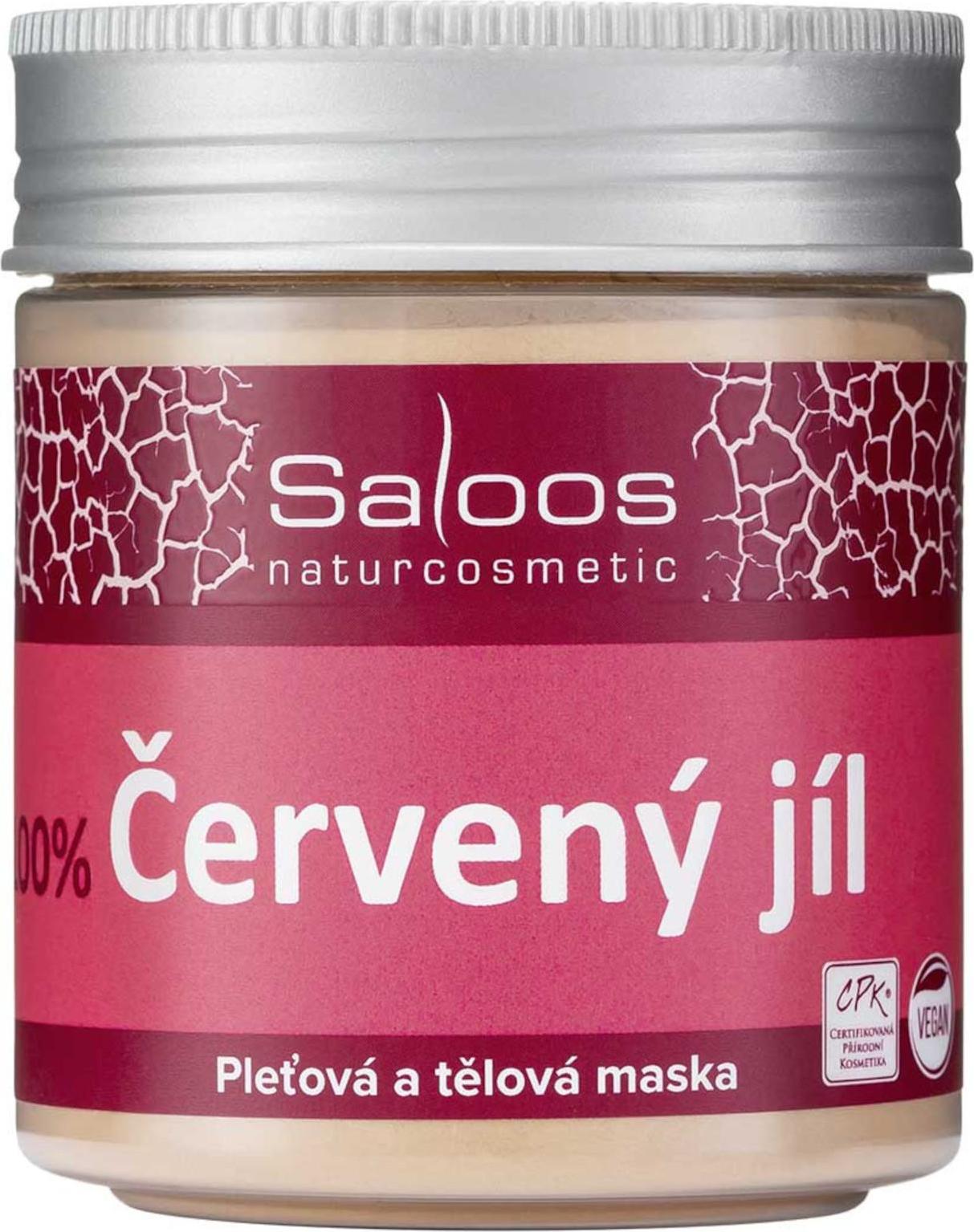 Saloos Červený jíl 140 g