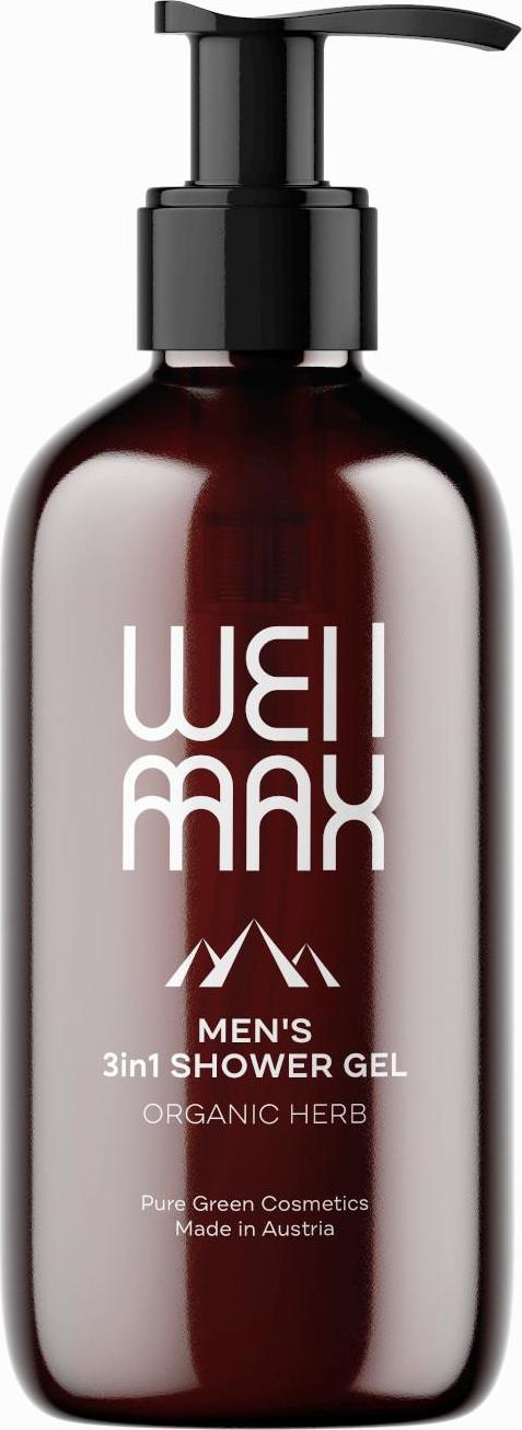WellMax Pánský sprchový gel 3v1 250 ml