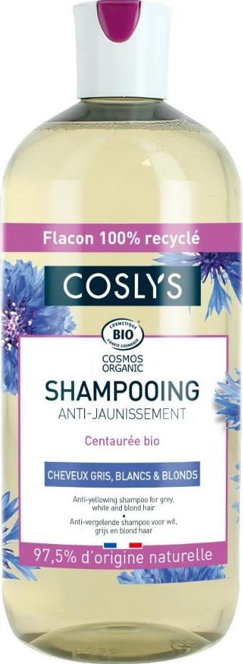 Coslys Šampon pro šedivé a bílé vlasy chrpa 500 ml