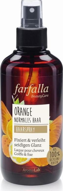 Farfalla Lak na vlasy s vůní pomeranče 200 ml