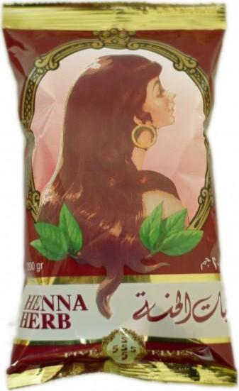 Five Fives Henna egyptská Lamda 200 g