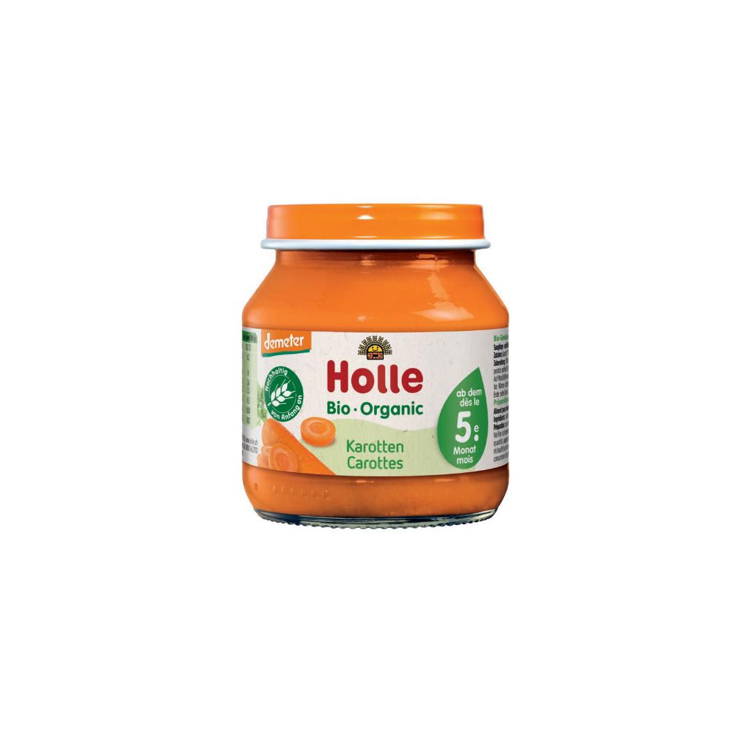 Holle Holle Bio Mrkev 125 g