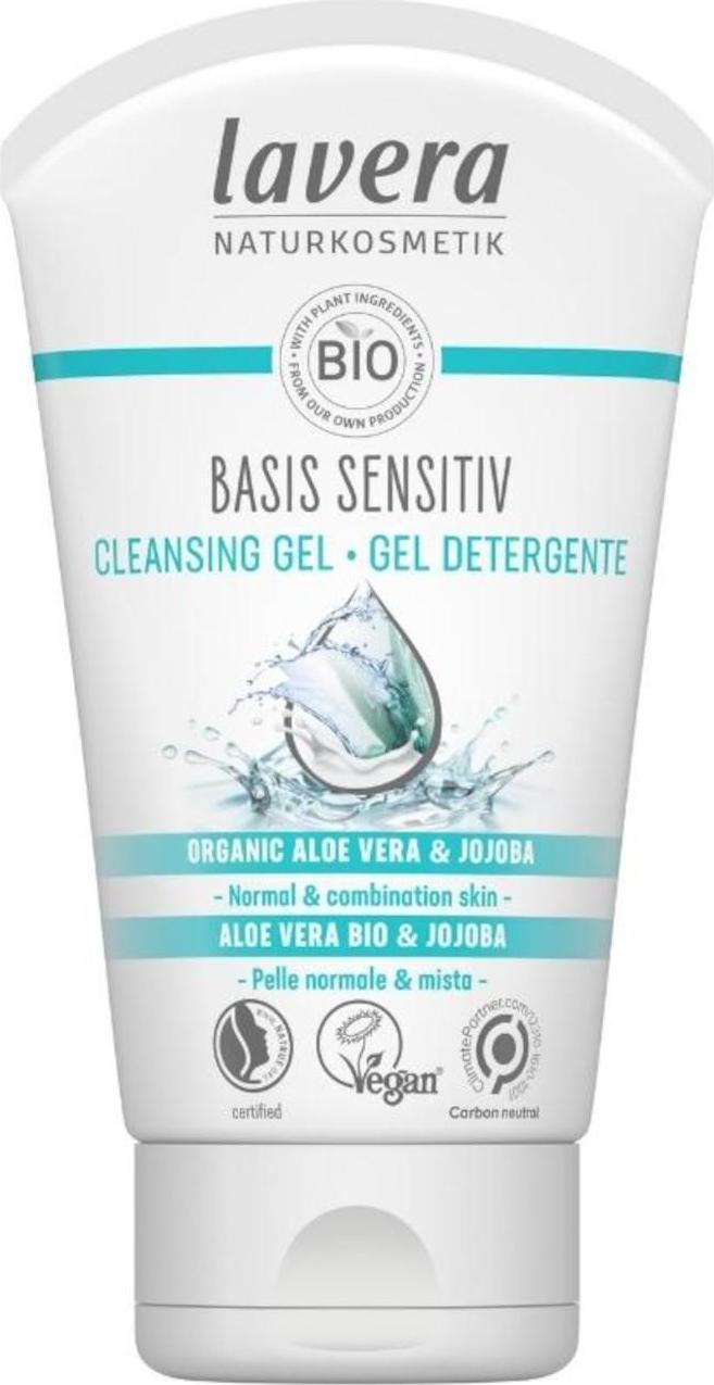 Lavera Basis Čistící gel 125 ml