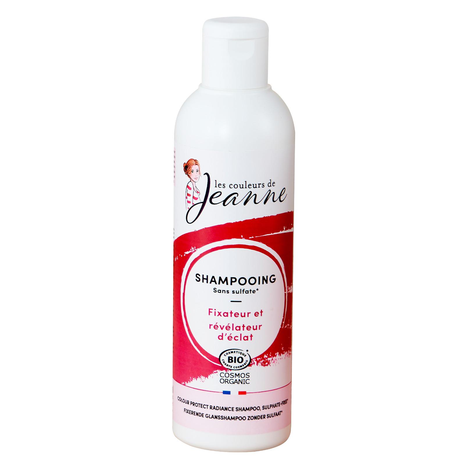 Les couleurs de Jeanne Radiance fixační šampon pro barvené vlasy 230 ml