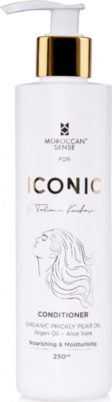 Moroccan Sense HYDRATAČNÍ A VYŽIVUJÍCÍ KONDICIONÉR - ICONIC BY TATIANA KUCHAROVA 250 ml