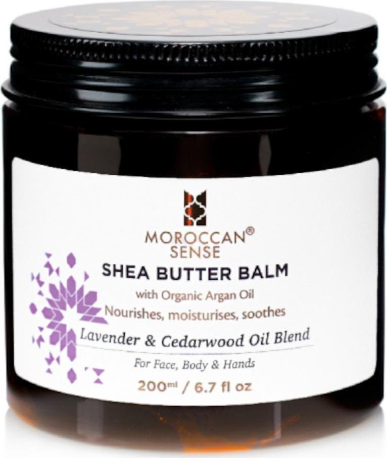 Moroccan Sense LEVANDULE & CEDR BAMBUCKÝ BALZÁM S ARGANOVÝM OLEJEM TESTER 200 ml
