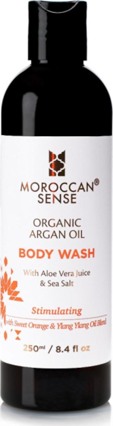 Moroccan Sense POMERANČ & YLANG YLANG SPRCHOVÝ GEL S ARGANOVÝM OLEJEM 250 ml