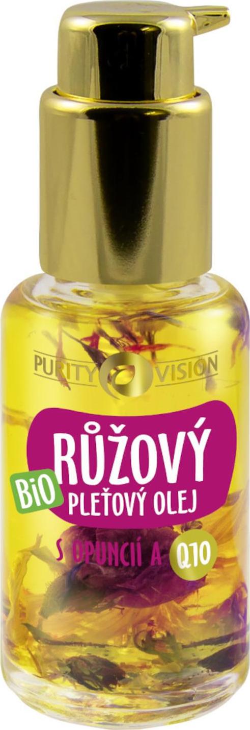 Purity Vision Bio Růžový pleťový olej 45 ml
