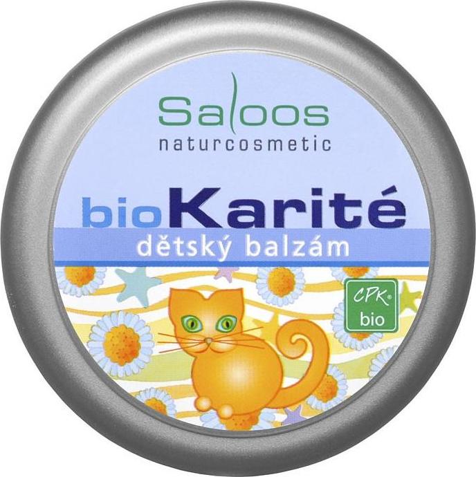 Saloos Balzám bio karité Dětský 50 ml