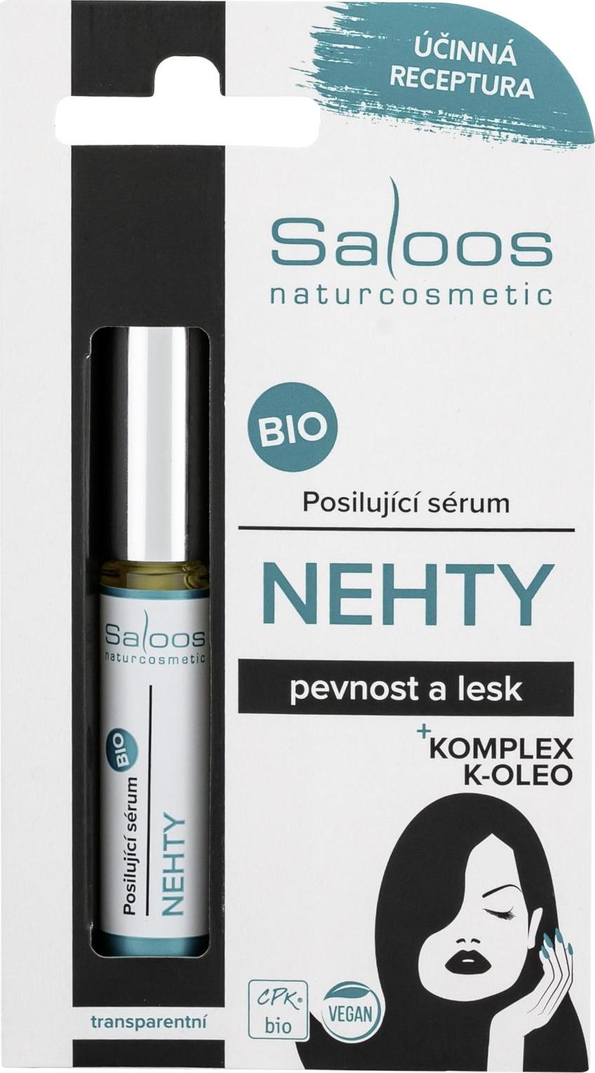 Saloos Bio posilující sérum Nehty 7 ml