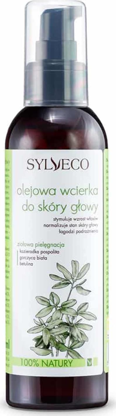 Sylveco Olej na pokožku hlavy 195 ml