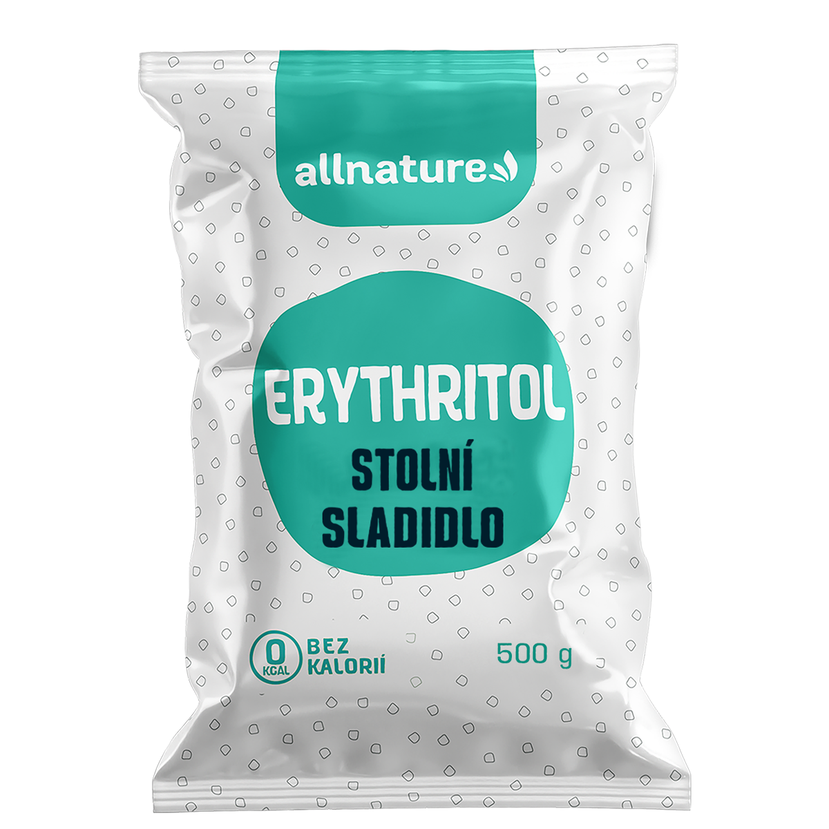 Allnature Erythritol - 500 g - bez kalorií