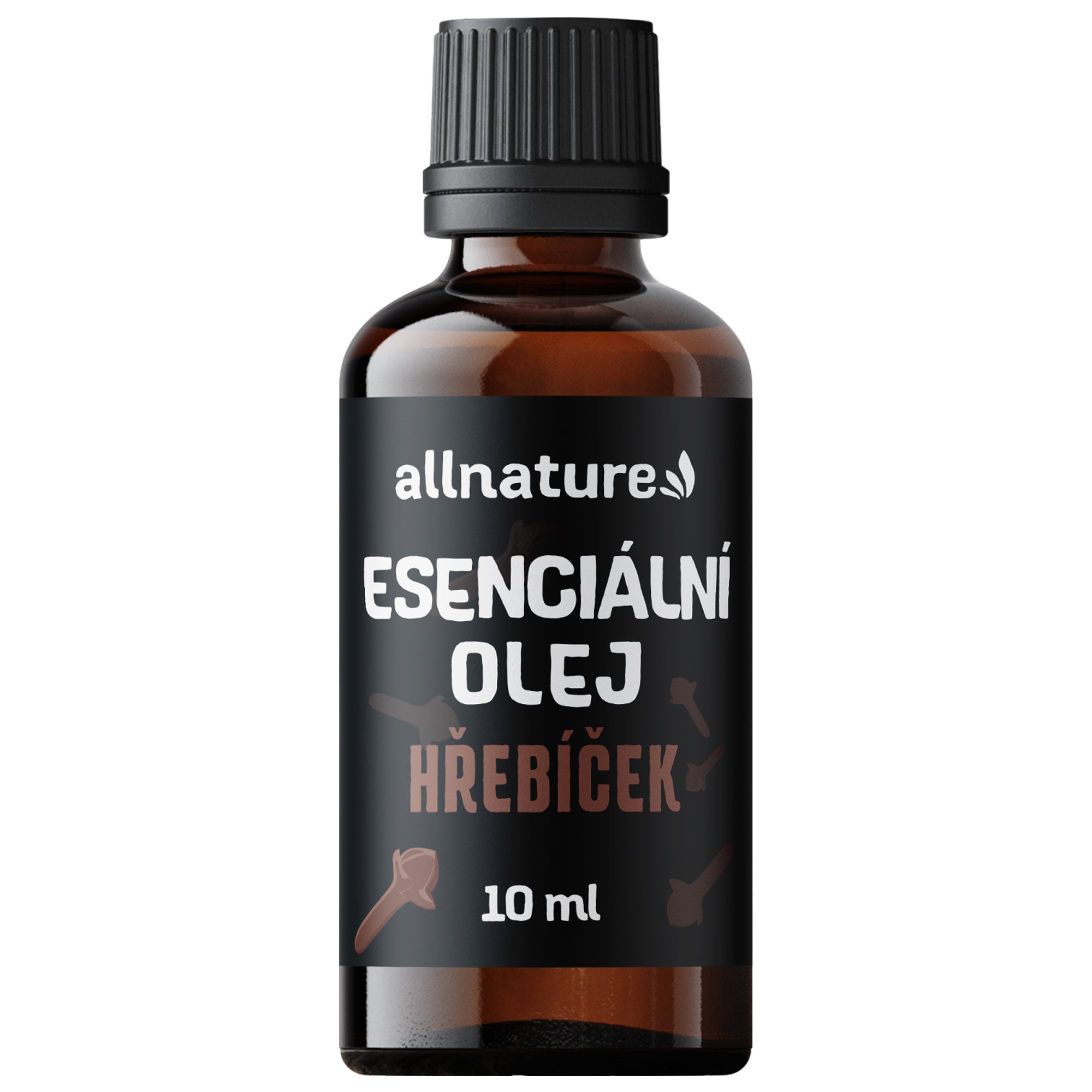 Allnature Esenciální olej Hřebíček (10 ml) - silné prohřívací účinky Allnature