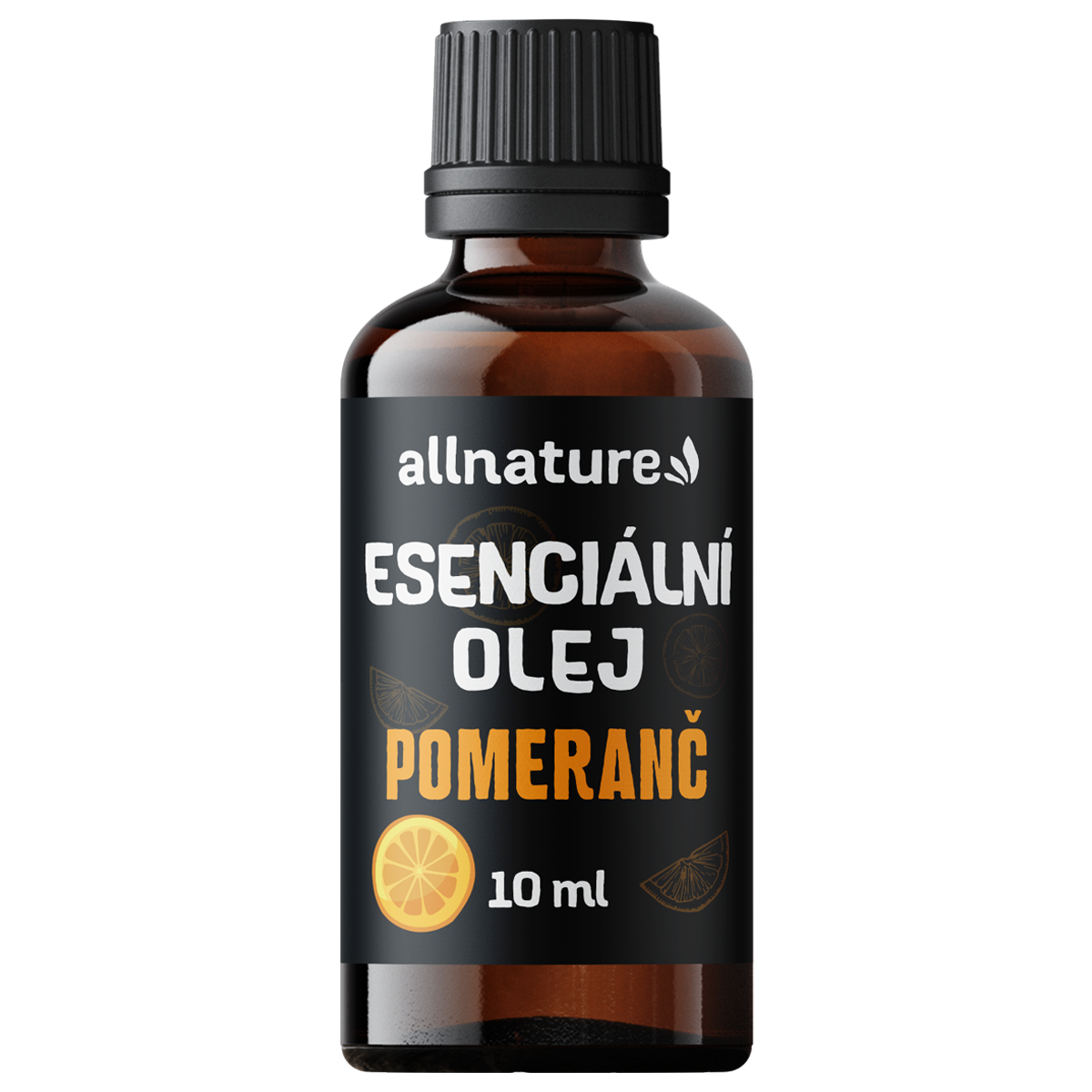 Allnature Esenciální olej Pomeranč (10 ml) - povzbudí a harmonizuje Allnature