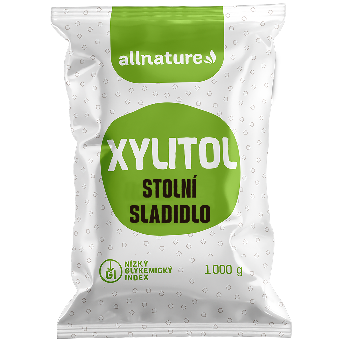 Allnature Xylitol - 1 kg - sladký a zdravý