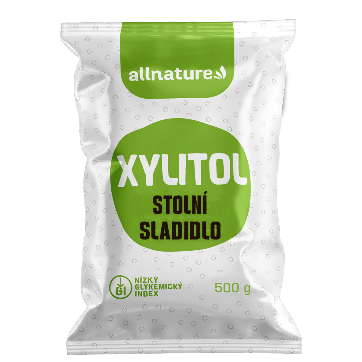 Allnature Xylitol - 500 g - sladký a zdravý