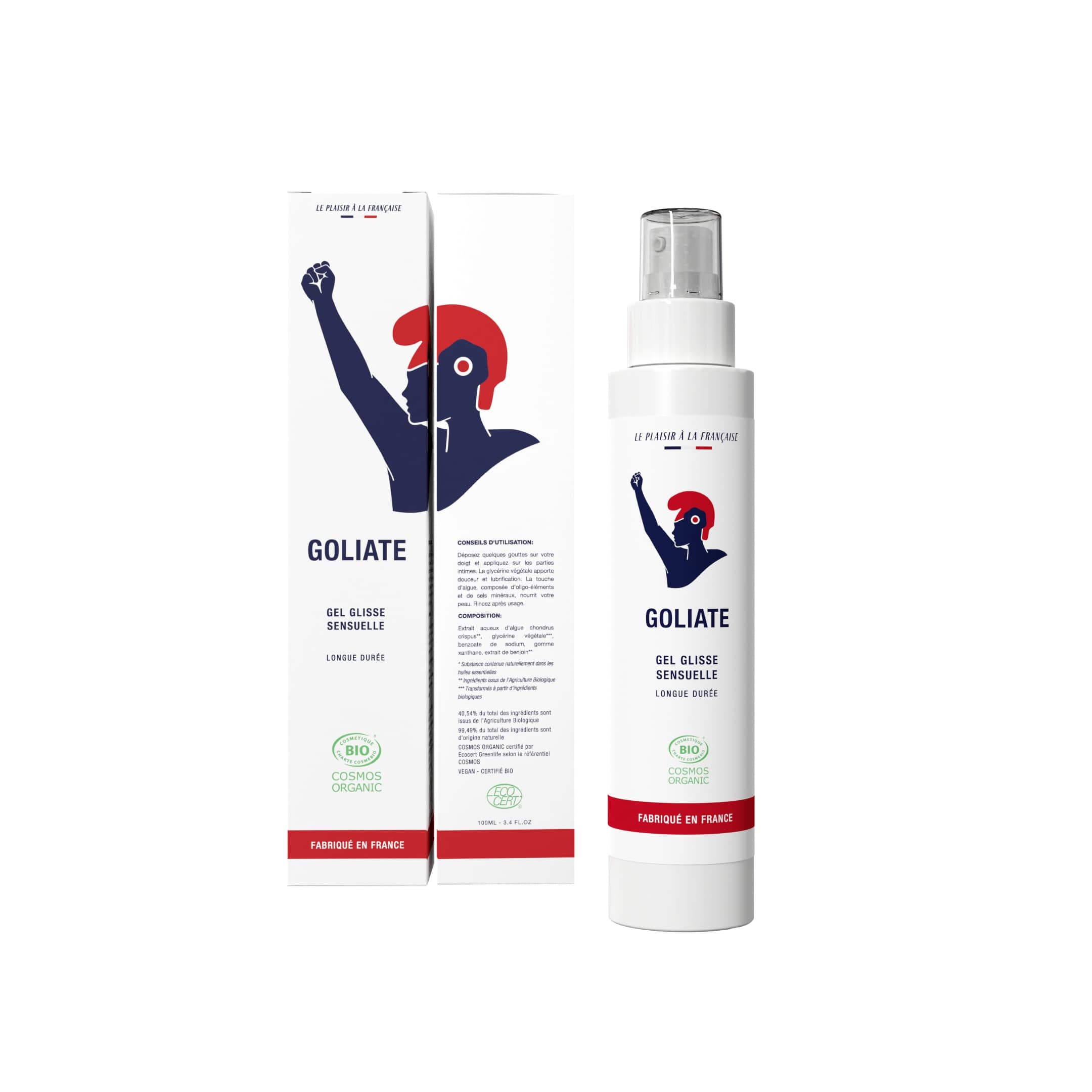 Goliate Lubrikační gel BIO - 100 ml Goliate