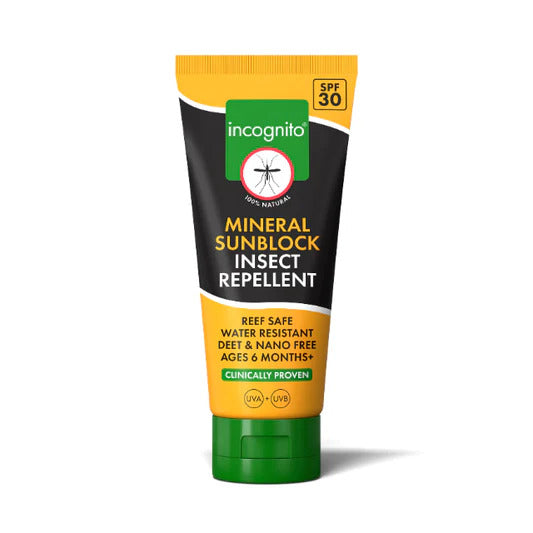 Incognito Opalovací krém s repelentním účinkem SPF 30 (100 ml) - vhodný i pro děti od 6 měsíců Incognito