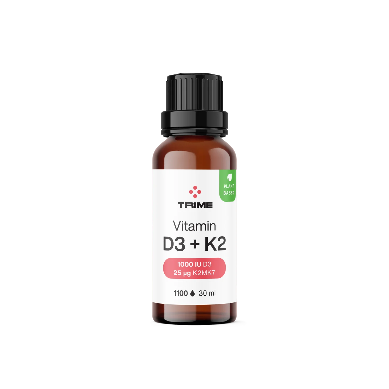 Trime Vitamin D3 + K2