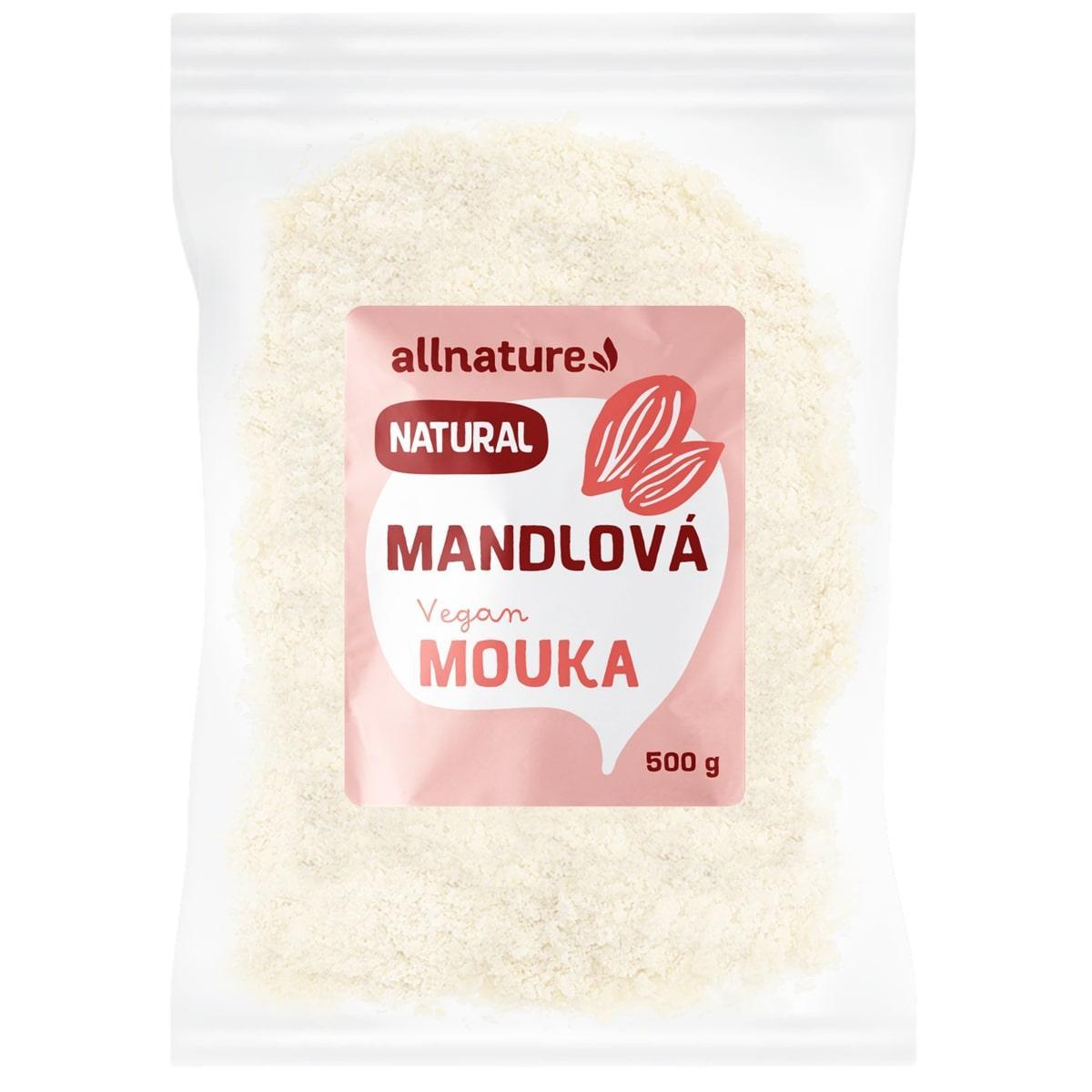 Allnature Mandlová mouka natural 500 g