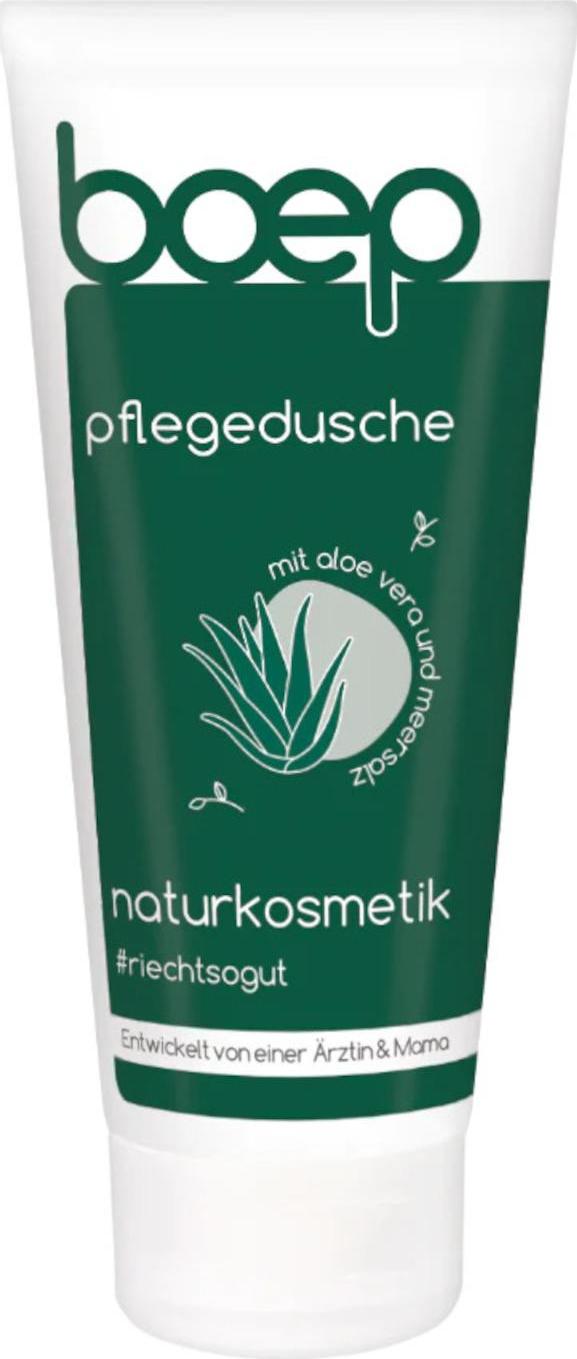 Boep Jemný sprchový gel s aloe vera a mořskou solí 200ml