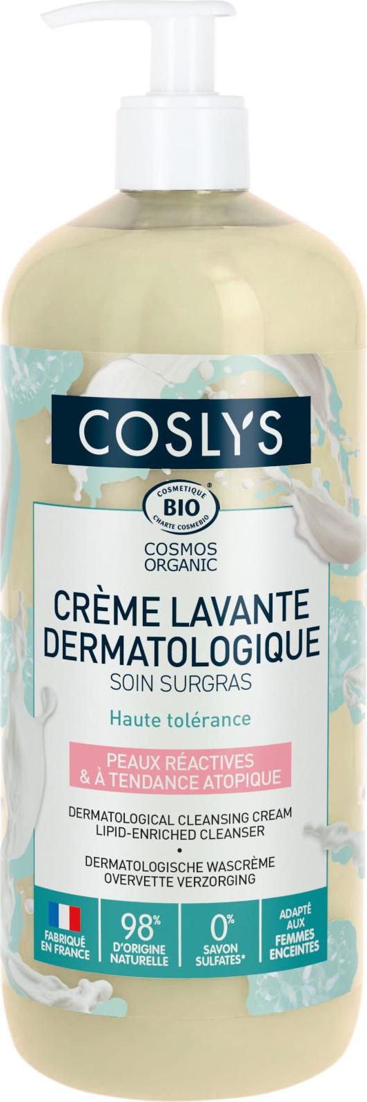 Coslys Čistící krém obohacený o lipidy 1000ml