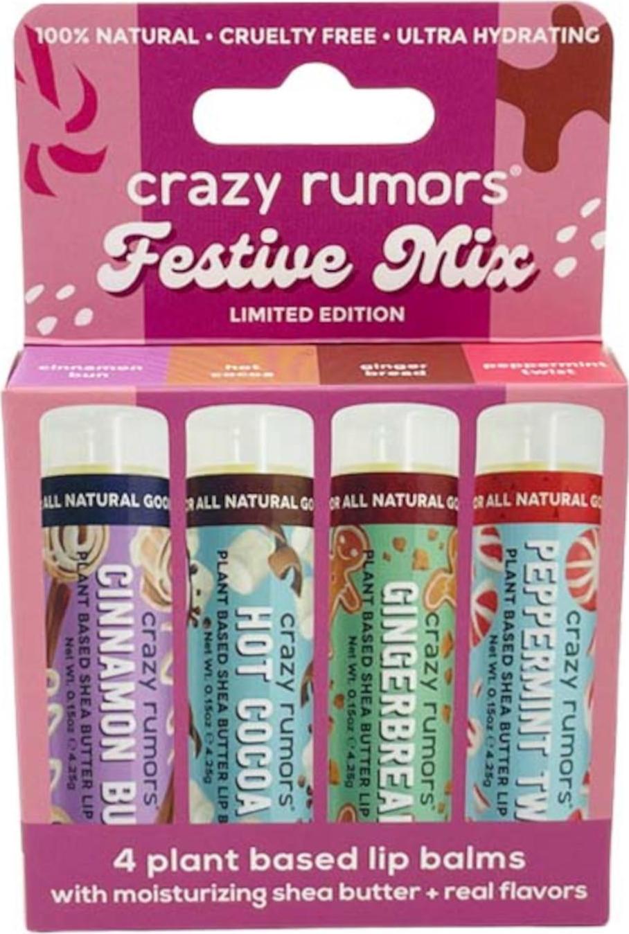 Crazy Rumors Festive Mix 4 x 4