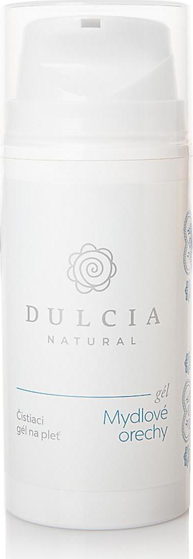 DULCIA natural Čisticí gel na obličej mýdlové ořechy 100 ml