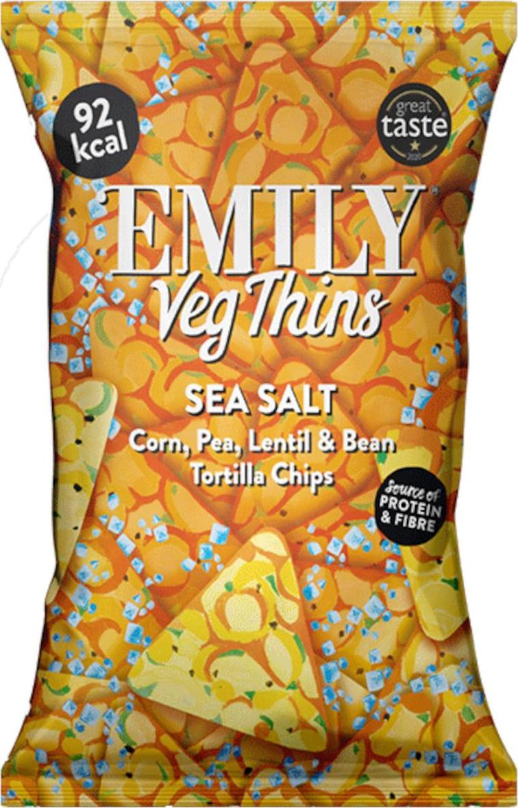Emily Veg Thins | Mořská sůl 85 g