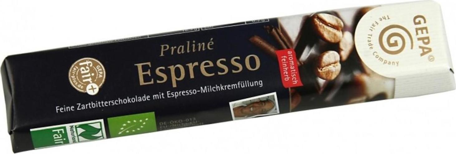 Gepa Čokoláda Bio Fairetta Espresso 37