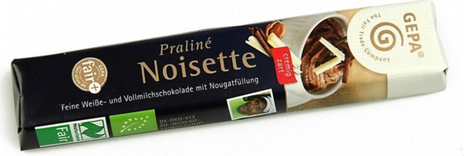 Gepa Čokoláda Bio Fairetta Noisette 37