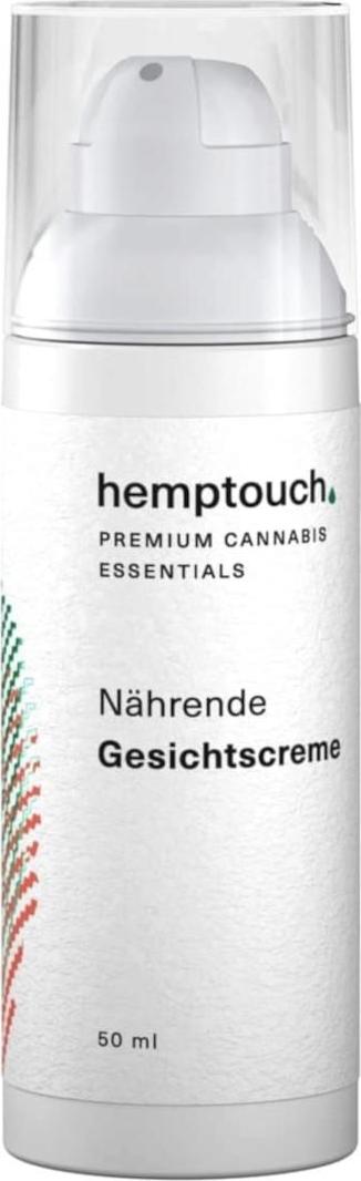 HempTouch Vyživující pleťový krém 50 ml