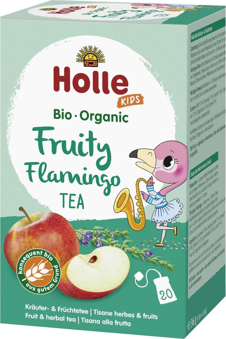 Holle Bio Ovocný Flamingo čaj s fenyklem 30 g
