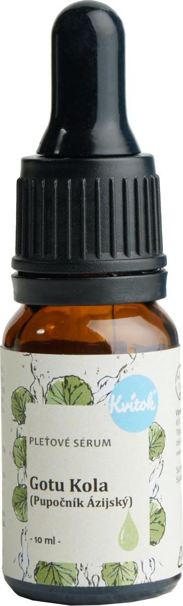 Kvitok Pleťové sérum - Gotu Kola 10ml