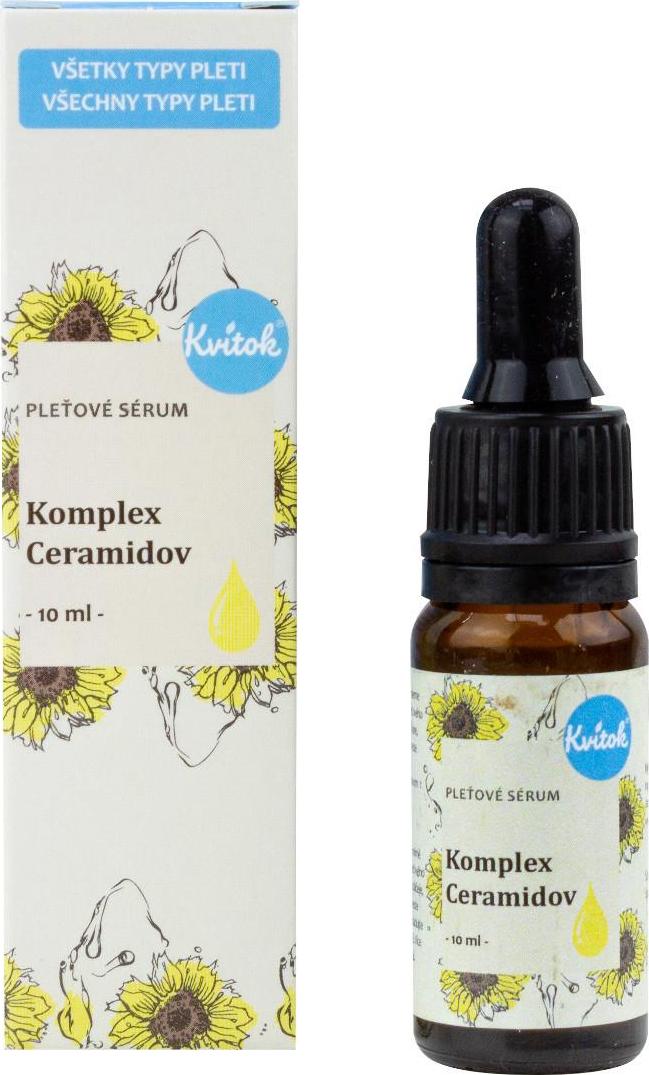 Kvitok Pleťové sérum komplex ceramidů 10 ml