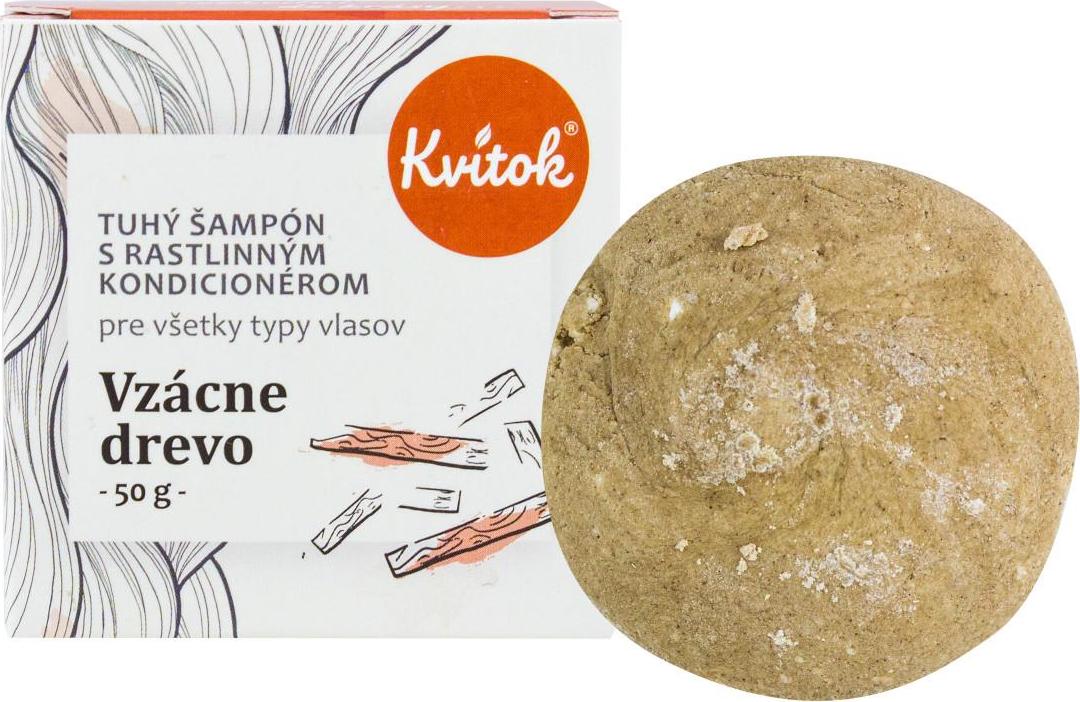 Kvitok Tuhý šampon s rostlinným kondicionérem