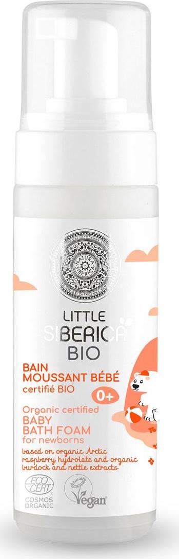 Little Siberica Dětská mycí pěna pro novorozence 160 ml