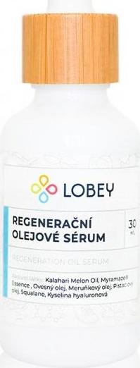 Lobey Regenerační olejové sérum 30 ml