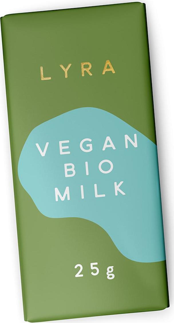 LYRA Vegan BIO čokoláda 25 g