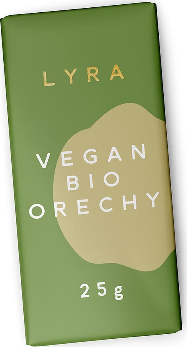 LYRA Vegan BIO Ořechy 25 g