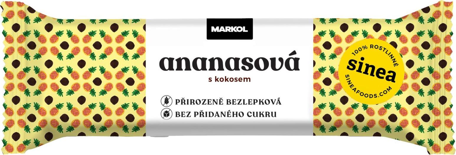 Markol Tyčinka ananasová s kokosem 40 g