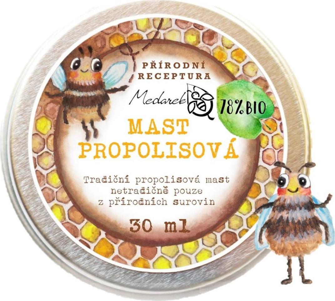 Medarek Propolisová mast 30 ml