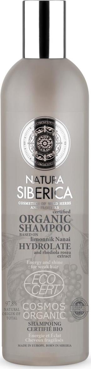 Natura Siberica Šampon pro oslabené vlasy - Vitalita a lesk 400 ml