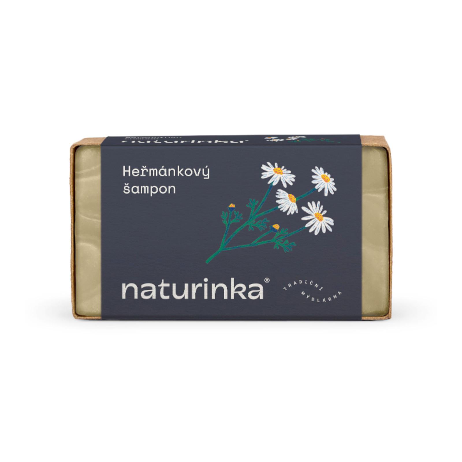 Naturinka Heřmánkový šampon 110 g