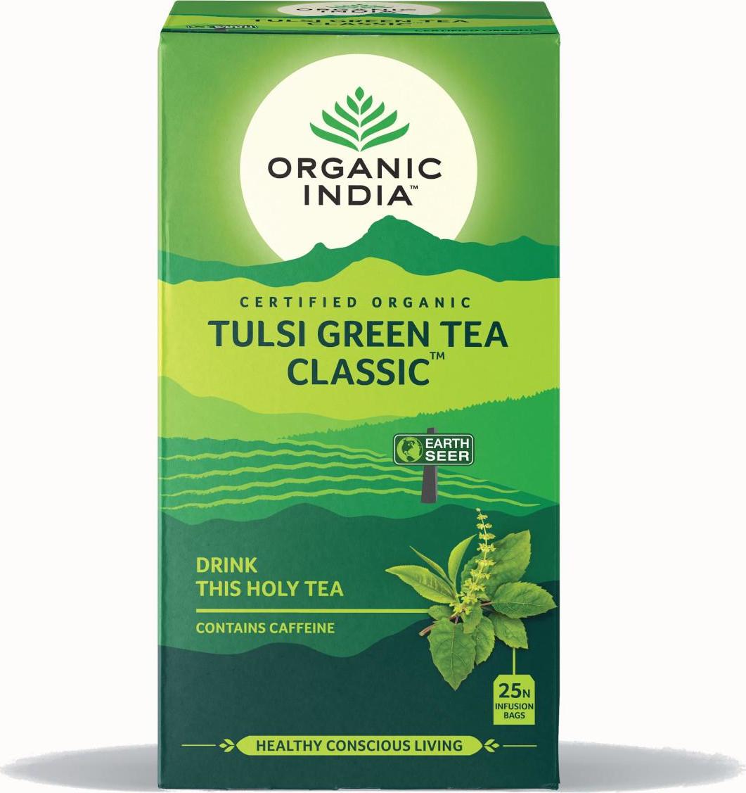 Organic India Čaj Tulsi Green